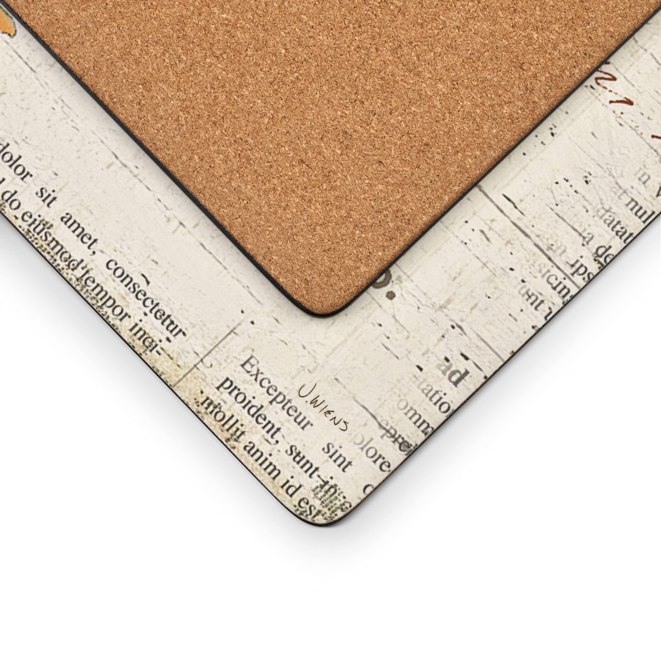 Pimpernel コルク　プレースマット 4枚セット Amazon｜Pimpernel On The Farm コレクション プレースマット | 4枚